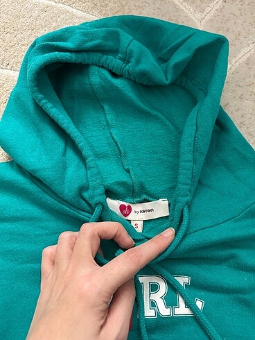 s Beden koton sweatshirt