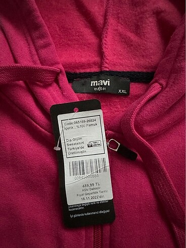 m Beden oversize pembe hırka