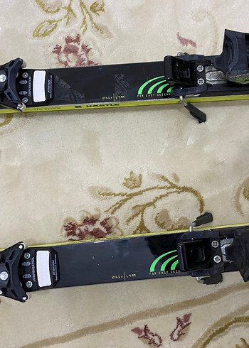 Erkek Vintage Kayak Ayakkabısı, Yeşil, Cırtlı - Görsel 4