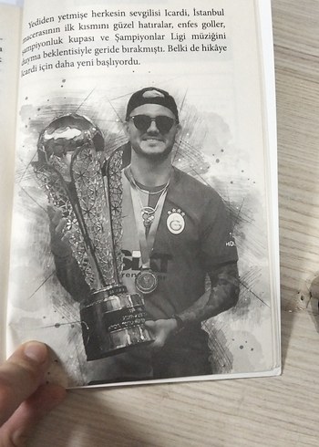 Sahanın Yıldızları Icardi Kitabı - Görsel 3