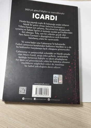 Sahanın Yıldızları Icardi Kitabı - Görsel 2