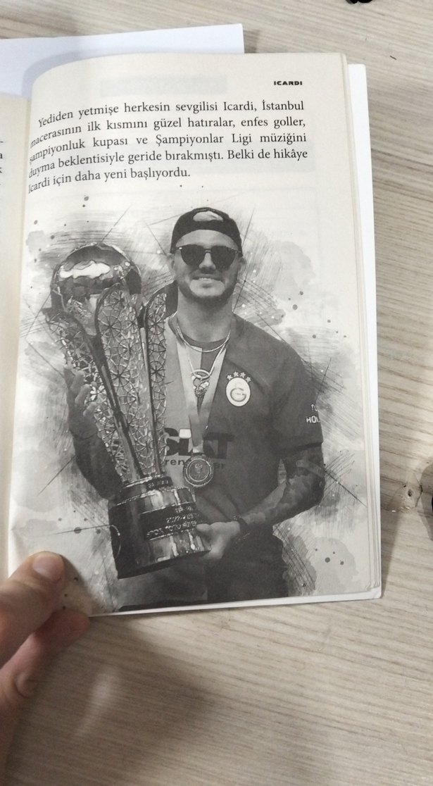 Sahanın Yıldızları Icardi Kitabı - Görsel 3