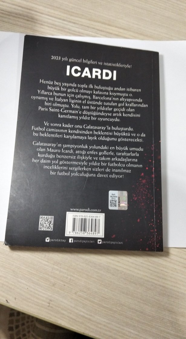 Sahanın Yıldızları Icardi Kitabı - Görsel 2