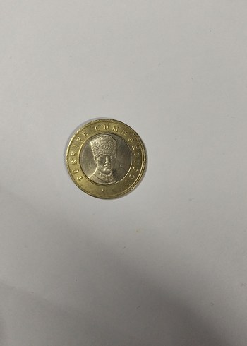 KOLEKSİYONLUK DEMİR 5TL - Görsel 2