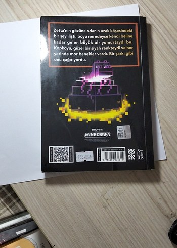 Minecraft Ejderha - Nicky Drayden Kitabı - Görsel 2