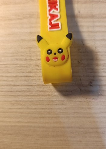 Sarı Pikachulu Anahtarlık - Görsel 3