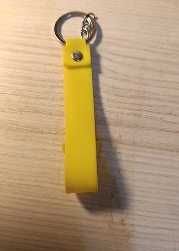 Sarı Pikachulu Anahtarlık - Görsel 2