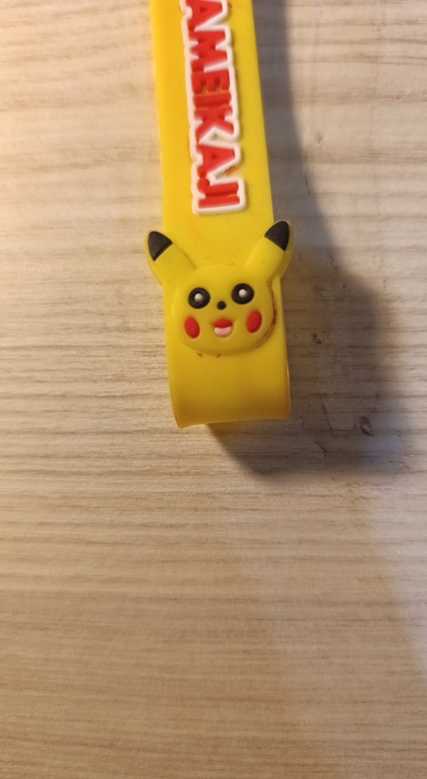 Sarı Pikachulu Anahtarlık - Görsel 3