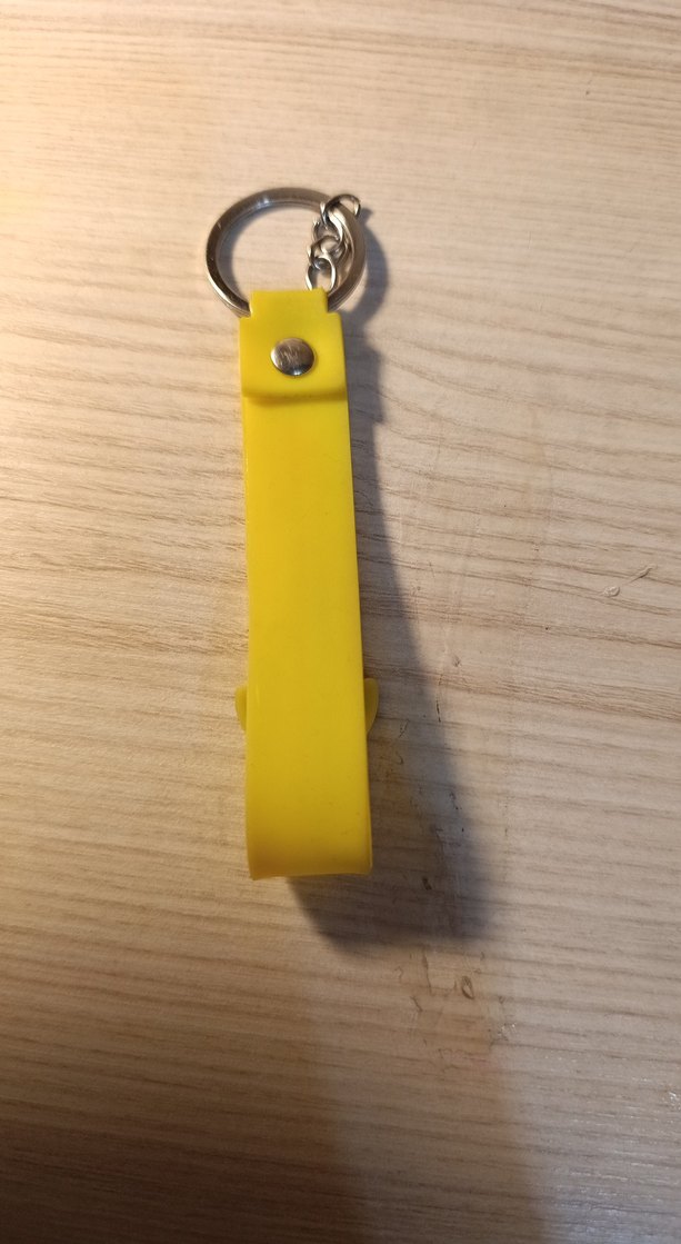 Sarı Pikachulu Anahtarlık - Görsel 2