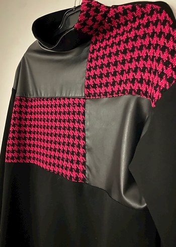 Siyah Kadın Tunik - Görsel 2