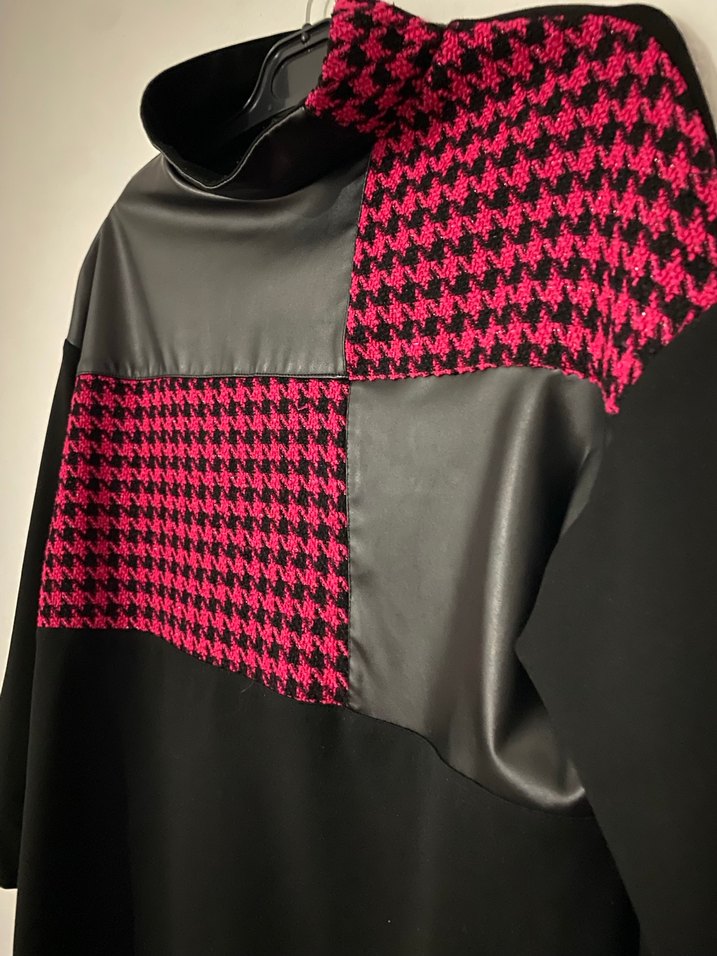 Siyah Kadın Tunik - Görsel 2