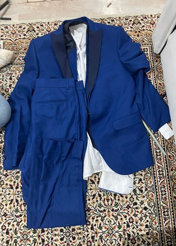 Uzun Kollu Beyaz Gotik A Kesim damatlik - Görsel 4