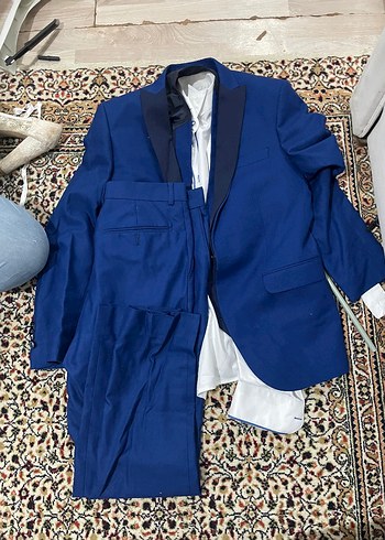 Uzun Kollu Beyaz Gotik A Kesim damatlik - Görsel 3