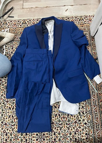 Uzun Kollu Beyaz Gotik A Kesim damatlik - Görsel 2