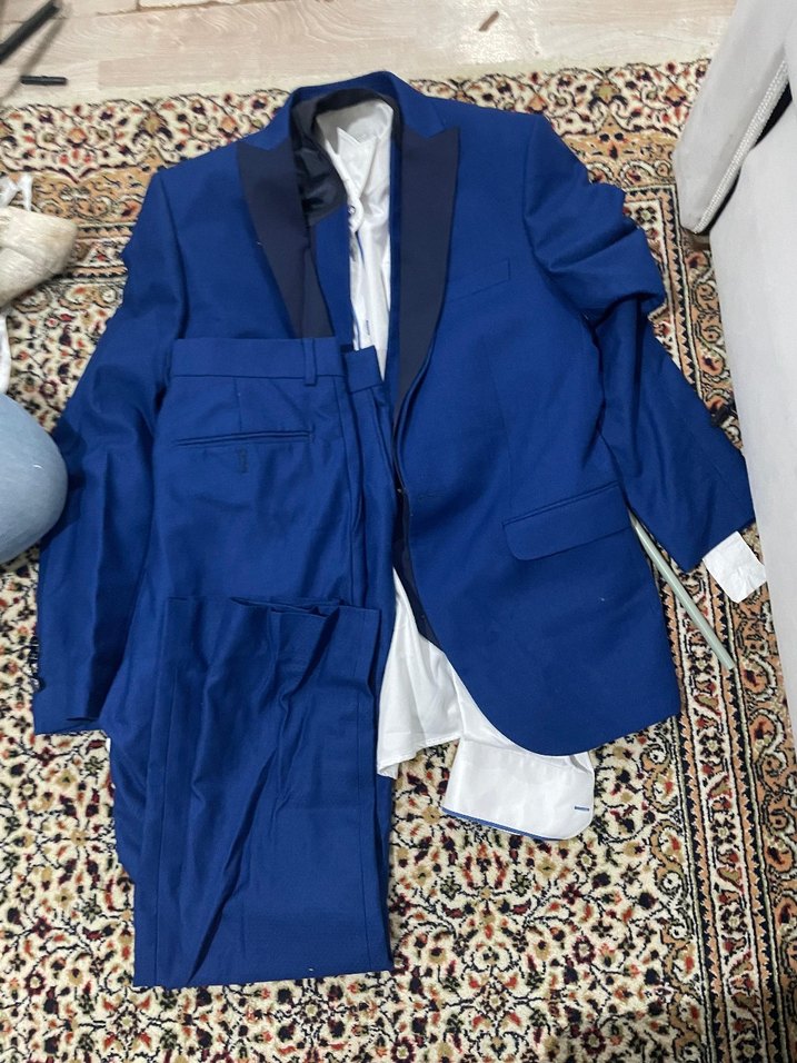 Uzun Kollu Beyaz Gotik A Kesim damatlik - Görsel 4