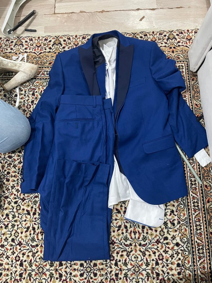 Uzun Kollu Beyaz Gotik A Kesim damatlik - Görsel 3