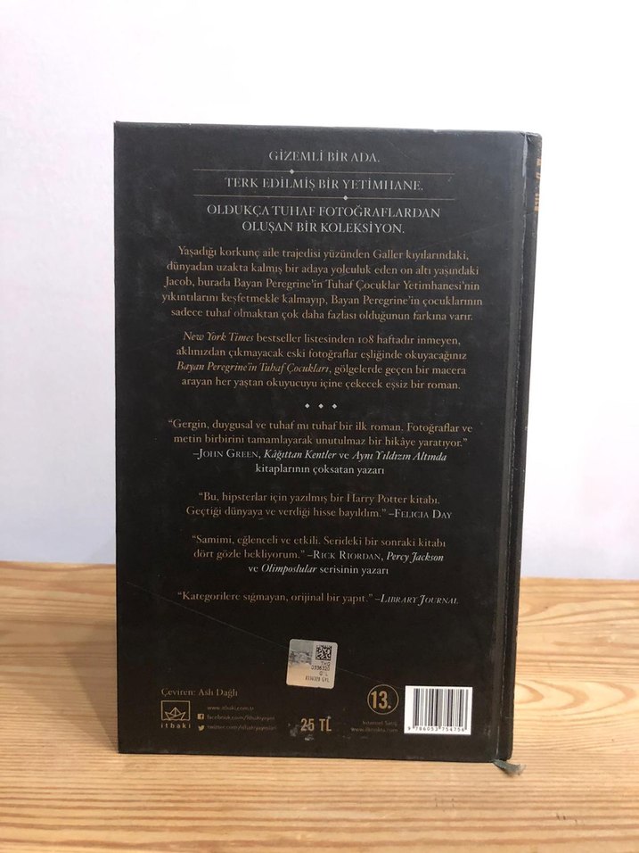 Bayan Peregrine'in Tuhaf Çocukları - Ransom Riggs - Görsel 2