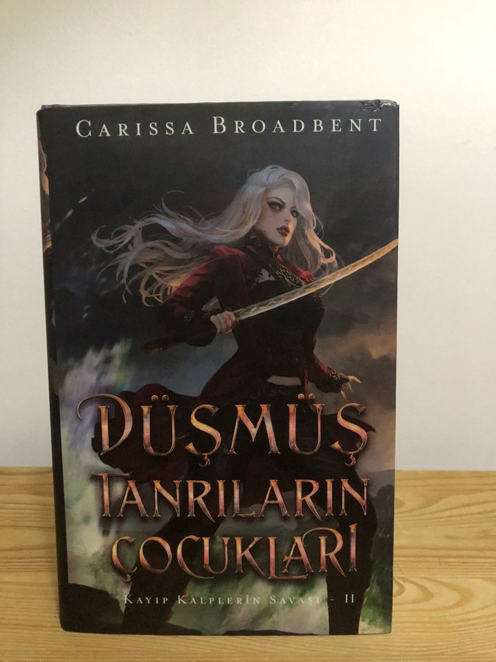 Hiçbir Dünyanın Kızı Düşmüş Tanrıların Çocukları - Görsel 3