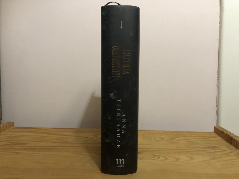 Anna Tsintsadze - Lilith'in Gözyaşları - Görsel 2