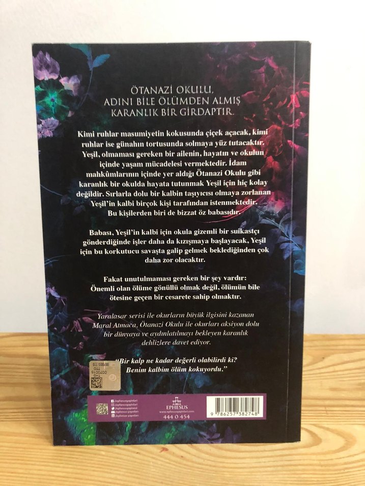 Ötanazi Okulu - Maral Atmaca - Görsel 3