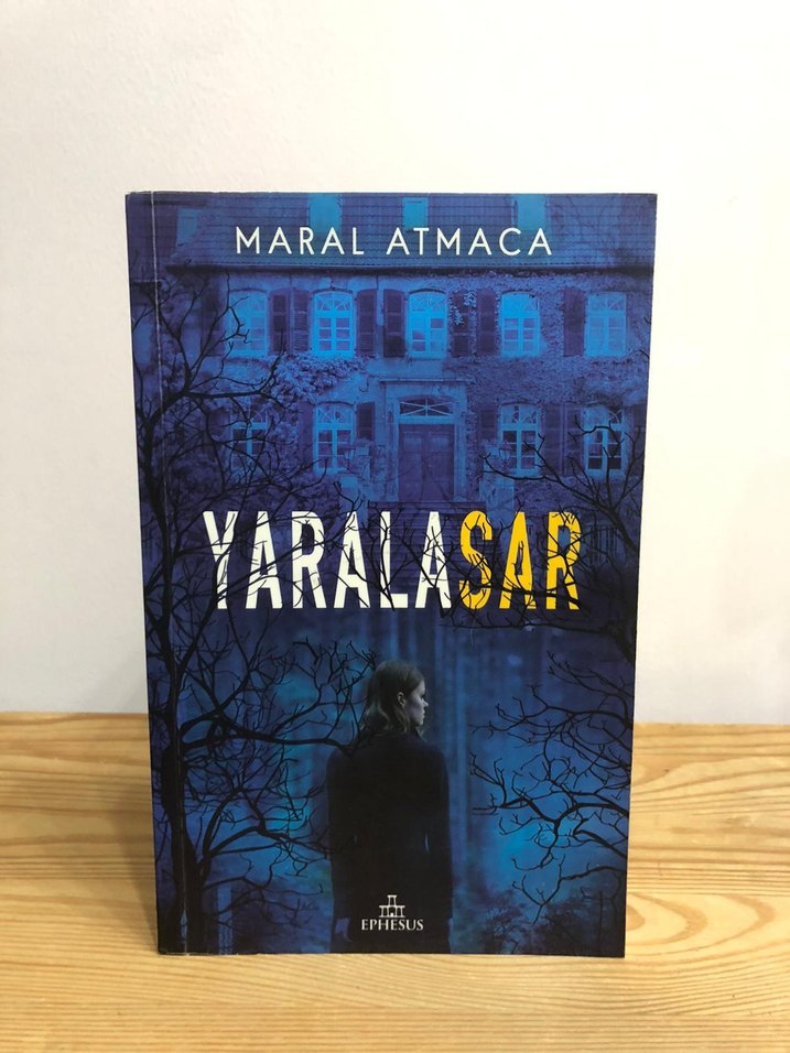Yaralasar Roman Serisi - Maral Atmaca - Görsel 2