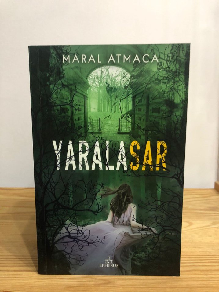 Yaralasar Roman Serisi - Maral Atmaca - Görsel 3