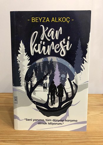 Beyza Alkoç Roman Seti: Karküresi & Kar Tanesi - Görsel 2