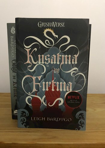 Leigh Bardugo Roman Seti (6 Kitap) - Görsel 3