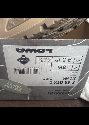 Lowa bot - Görsel 2