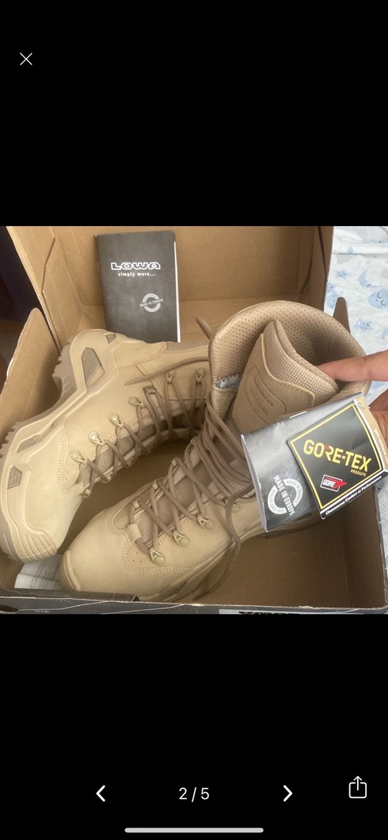 Lowa bot - Görsel 4