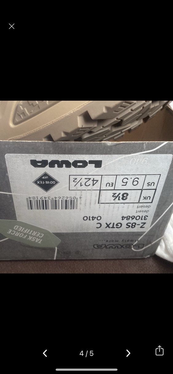 Lowa bot - Görsel 2