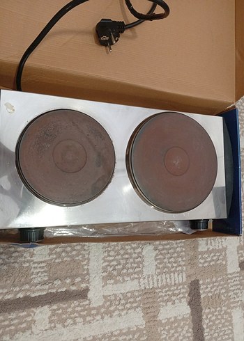 Elektrikli Ocak 2500 watt - Görsel 2