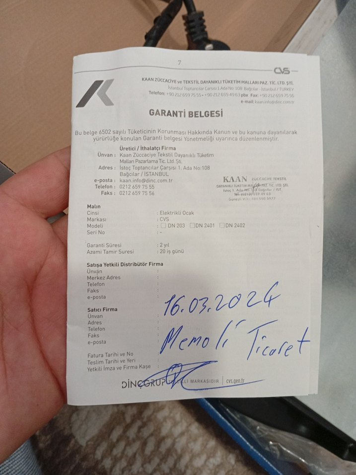 Elektrikli Ocak 2500 watt - Görsel 4