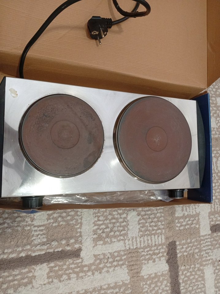 Elektrikli Ocak 2500 watt - Görsel 2