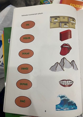 Artikülasyon Terapi Seti - Görsel 3