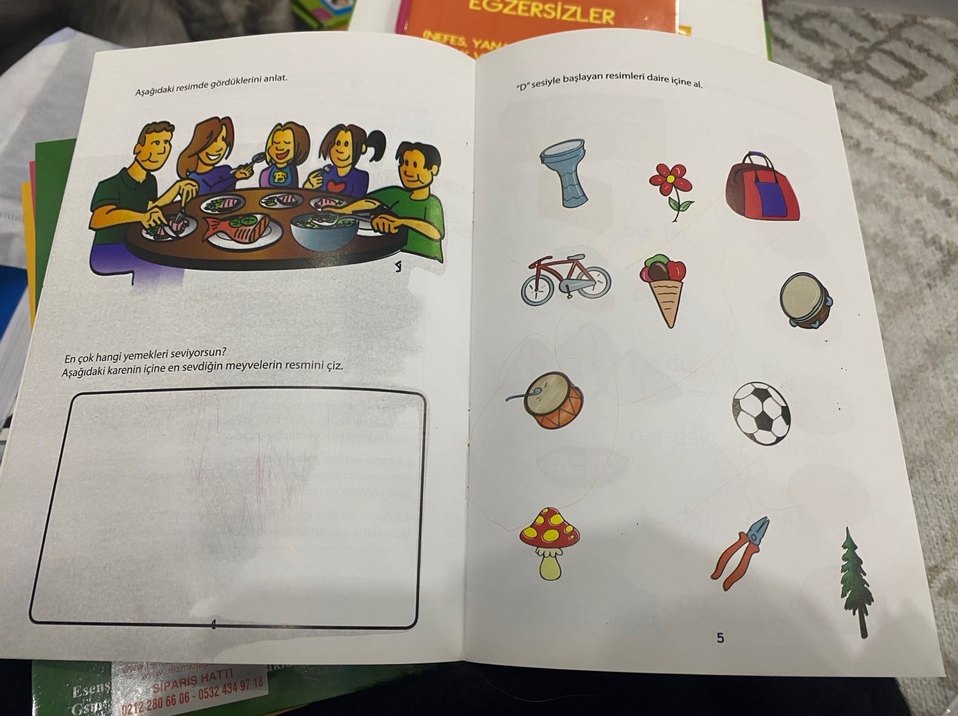 Artikülasyon Terapi Seti - Görsel 2