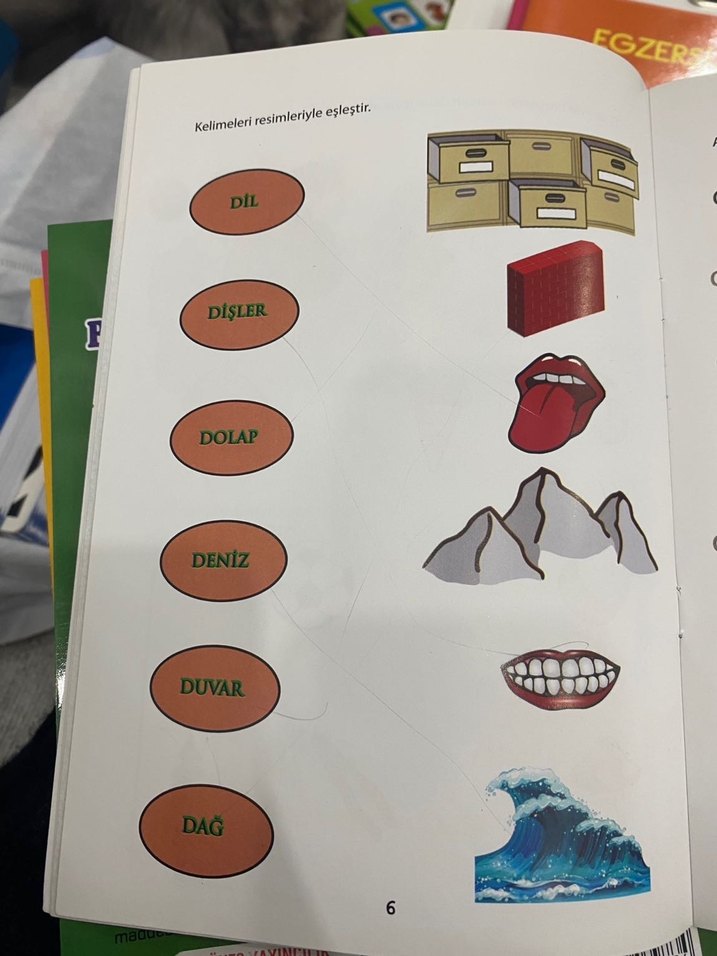 Artikülasyon Terapi Seti - Görsel 3