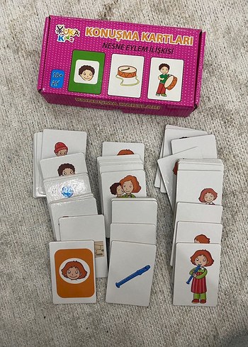 Konuşma ve Ses Kartları Seti - Görsel 3