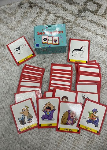 Konuşma ve Ses Kartları Seti - Görsel 2