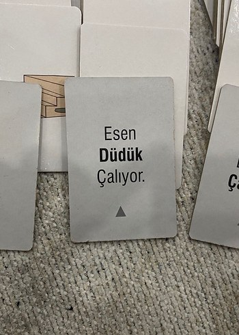 Konuşma ve Ses Kartları Seti - Görsel 4