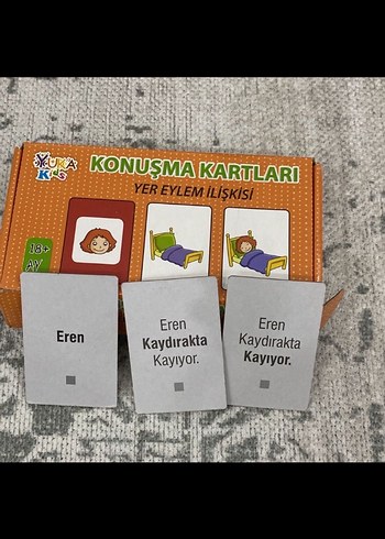 Konuşma ve Ses Kartları Seti - Görsel 6