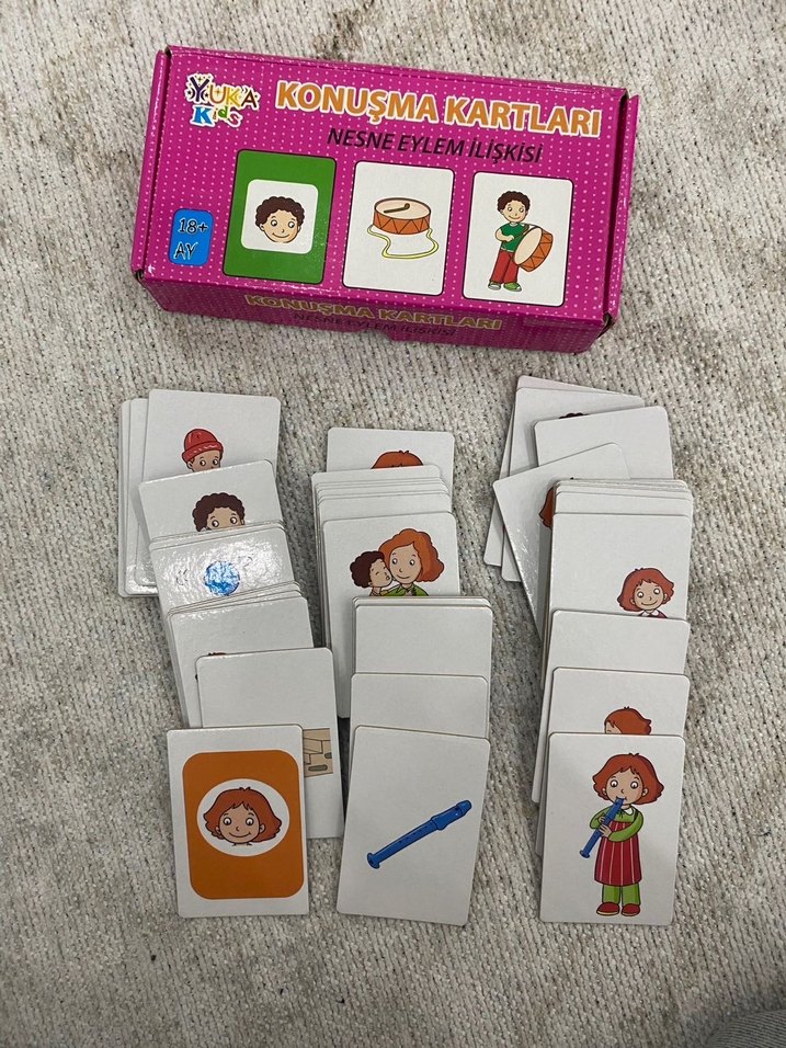 Konuşma ve Ses Kartları Seti - Görsel 3