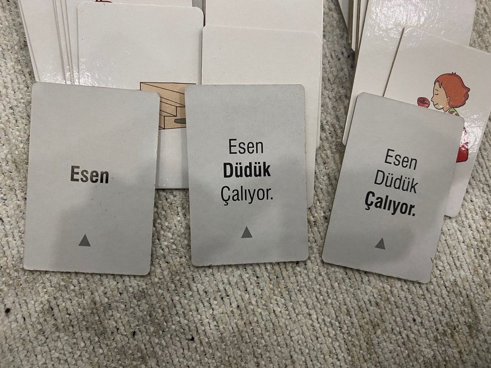 Konuşma ve Ses Kartları Seti - Görsel 4