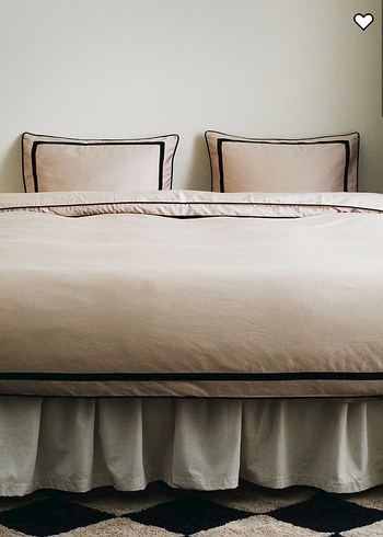 H&M Mısır Pamuklu Çift Kişilik Nevresim Takımı - Görsel 2