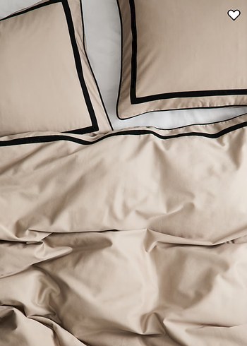 H&M Mısır Pamuklu Çift Kişilik Nevresim Takımı - Görsel 4