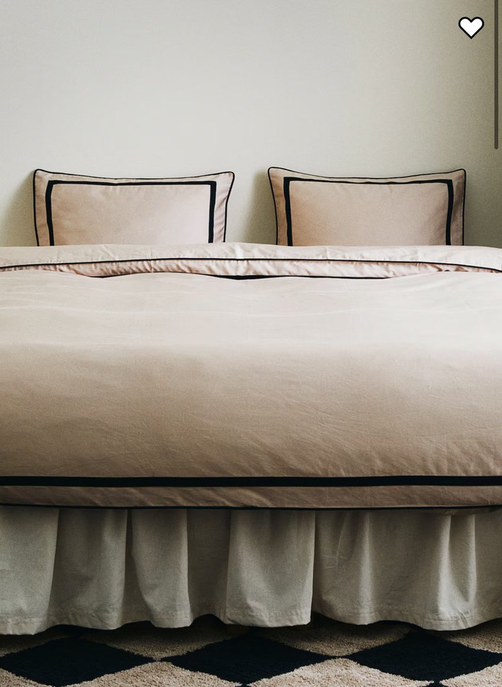 H&M Mısır Pamuklu Çift Kişilik Nevresim Takımı - Görsel 2