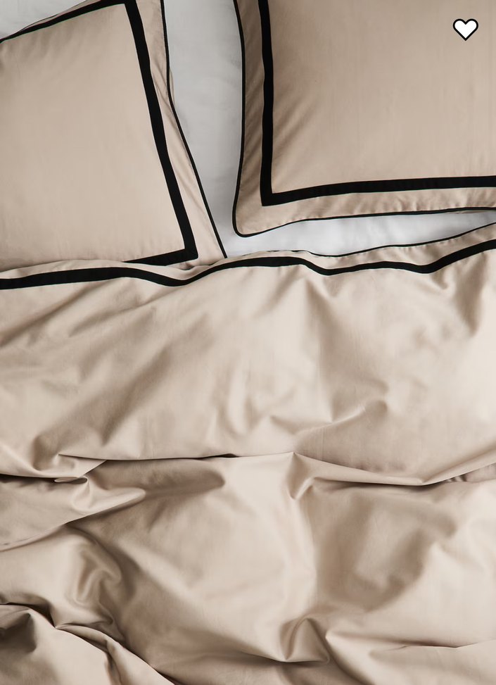 H&M Mısır Pamuklu Çift Kişilik Nevresim Takımı - Görsel 4