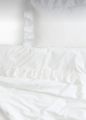 H&M Farbalalı Tek Kişilik Nevresim Takımı - Görsel 4