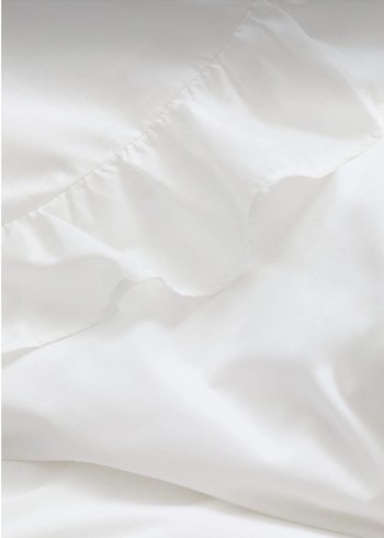 H&M Farbalalı Tek Kişilik Nevresim Takımı - Görsel 3