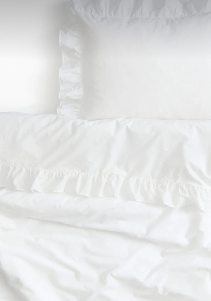 H&M Farbalalı Tek Kişilik Nevresim Takımı - Görsel 4